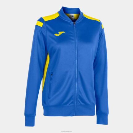 Joma 82P4R3684 الأزرق الملكي الأصفر بطولة السترات السادس نحيف