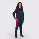 Joma 82P4R3685 الأزرق الداكن الأحمر بطولة السترات السادس نحيف - Image 4