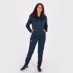 Joma 82P4R3685 الأزرق الداكن الأحمر بطولة السترات السادس نحيف - Image 5