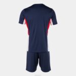 Joma 82P4R368 الأزرق الداكن الأحمر الأبيض تعيين danubio الثاني رجال - Image 2