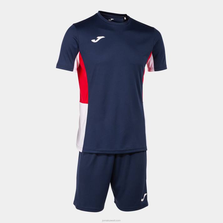 joma_82p4r368_d8a7d984d8a3d8b2d8b1d982_d8a7d984d8afd8a7d983d986_d8a7d984d8a3d8add985d8b1_d8a7d984d8a3d8a8d98ad8b6_d8aad8b9d98a.jpg Joma 82P4R368 الأزرق الداكن الأحمر الأبيض تعيين danubio الثاني رجال - Image 1