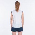 Joma 82P4R3690 أبيض كحلي بلا أكمام تي شيرت سوبرنوفا الثالث نحيف - Image 3