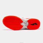 Joma 82P4R3697 أبيض حذاء ايس برو 22 كلاي نحيف - Image 2