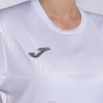 Joma 82P4R3698 أبيض قميص قصير الأكمام مونتريال نحيف - Image 5