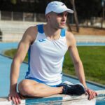Joma 82P4R36 أبيض أزرق ملكي أعلى سجل للدبابات الثاني رجال - Image 10