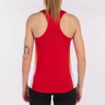 Joma 82P4R3703 أحمر أبيض أصفر أعلى خزان النخبة السابع نحيف - Image 3