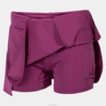 Joma 82P4R3704 ضارب الى الحمرة تنورة مفتوحة ثانيا نحيف - Image 3