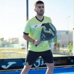 Joma 82P4R3705 أخضر رمادي غامق مضرب البادل البطولات الاربع - Image 3