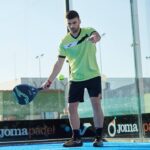 Joma 82P4R3705 أخضر رمادي غامق مضرب البادل البطولات الاربع - Image 4