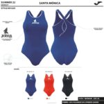 Joma 82P4R3711 الأزرق الملكي سمك القرش المايوه نحيف - Image 3