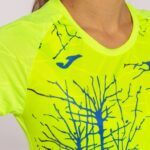 Joma 82P4R3713 الفلورسنت الأصفر قميص قصير الأكمام النخبة التاسع نحيف - Image 5