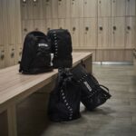 Joma 82P4R3714 أسود حقيبة ظهر حقيبة حذاء سبلاش - Image 4