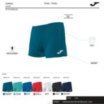 Joma 82P4R3718 الفيروز هواية السراويل القصيرة نحيف - Image 4