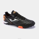 Joma 82P4R3719 برتقالة سوداء حذاء كرة القدم ماكسيما 23 تيرف - Image 3