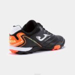 Joma 82P4R3719 برتقالة سوداء حذاء كرة القدم ماكسيما 23 تيرف - Image 4