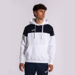 Joma 82P4R371 أبيض كحلي طاقم سترة مقنعين v رجال - Image 4