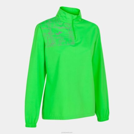 Joma 82P4R3731 نيون الخضراء قميص من النوع الثقيل النخبة الثامن نحيف