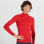 Joma 82P4R3732 أحمر قميص كم طويل براما كلاسيك - Image 2