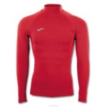 Joma 82P4R3732 أحمر قميص كم طويل براما كلاسيك