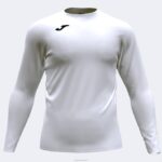 Joma 82P4R3736 أبيض قميص بأكمام طويلة من أكاديمية براما
