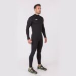 Joma 82P4R3737 أسود قميص بأكمام طويلة من أكاديمية براما - Image 4