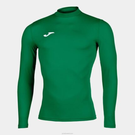 Joma 82P4R3739 أخضر قميص بأكمام طويلة من أكاديمية براما