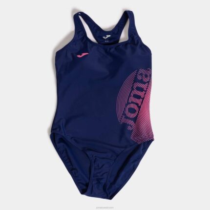 Joma 82P4R3751 الفوشيه الأزرق بحيرة ملابس السباحة الثاني نحيف