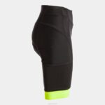 Joma 82P4R3753 أسود أصفر فلوري شورت ركوب الدراجات كرونو نحيف - Image 12