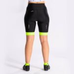 Joma 82P4R3753 أسود أصفر فلوري شورت ركوب الدراجات كرونو نحيف - Image 5