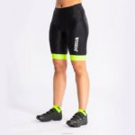 Joma 82P4R3753 أسود أصفر فلوري شورت ركوب الدراجات كرونو نحيف - Image 6