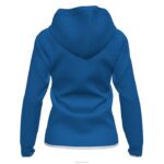 Joma 82P4R3756 أزرق ملكي أبيض سوبر نوفا II سترة مقنعين نحيف - Image 2
