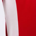 Joma 82P4R3758 احمر ابيض تي شيرت بلا أكمام كانشا ​​الثالث نحيف - Image 5