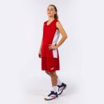 Joma 82P4R3758 احمر ابيض تي شيرت بلا أكمام كانشا ​​الثالث نحيف - Image 6