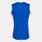 Joma 82P4R3759 أزرق ملكي أبيض تي شيرت بلا أكمام كانشا ​​الثالث نحيف - Image 5