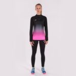 Joma 82P4R3762 أسود أبيض وردي فلوري قميص من النوع الثقيل النخبة السابع نحيف - Image 6