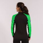 Joma 82P4R3765 أسود أخضر نيون قميص من النوع الثقيل النخبة التاسع نحيف - Image 3