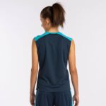 Joma 82P4R3767 الأزرق الداكن الفيروز الفلوريسنت بطولة قمة الدبابة البيئية نحيف - Image 5