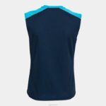 Joma 82P4R3767 الأزرق الداكن الفيروز الفلوريسنت بطولة قمة الدبابة البيئية نحيف - Image 6
