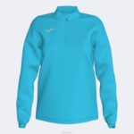 Joma 82P4R3768 الفيروز الفلوري قميص من النوع الثقيل تشغيل الليل نحيف