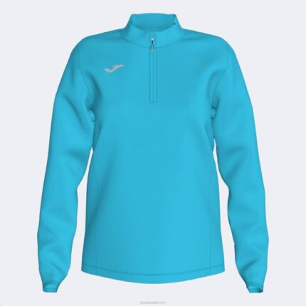 Joma 82P4R3768 الفيروز الفلوري قميص من النوع الثقيل تشغيل الليل نحيف