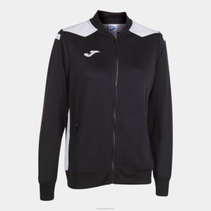 Joma 82P4R3773 أسود أبيض بطولة السترات السادس نحيف