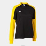 Joma 82P4R3775 أصفر مسود بطولة الايكولوجية البلوز نحيف