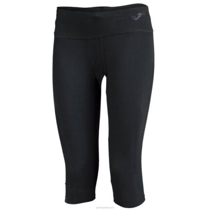 Joma 82P4R3777 أسود 3/4 كولون لاتيني II نحيف