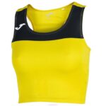 Joma 82P4R3785 أصفر أسود سباق الدبابات نحيف