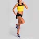 Joma 82P4R3785 أصفر أسود سباق الدبابات نحيف - Image 5