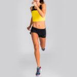 Joma 82P4R3785 أصفر أسود سباق الدبابات نحيف - Image 6