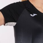 Joma 82P4R3789 أسود أبيض رمادي قميص قصير الأكمام النخبة السابع نحيف - Image 7