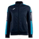 Joma 82P4R3791 الأزرق الداكن الفيروز الفلوريسنت بطولة سترة الرابع نحيف
