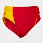 Joma 82P4R3795 أحمر مسابقة مسابقة تدفئة العنق الاتحاد الملكي الاسباني لألعاب القوى نحيف - Image 3