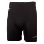 Joma 82P4R3796 أسود لباس ضيق قصير براما